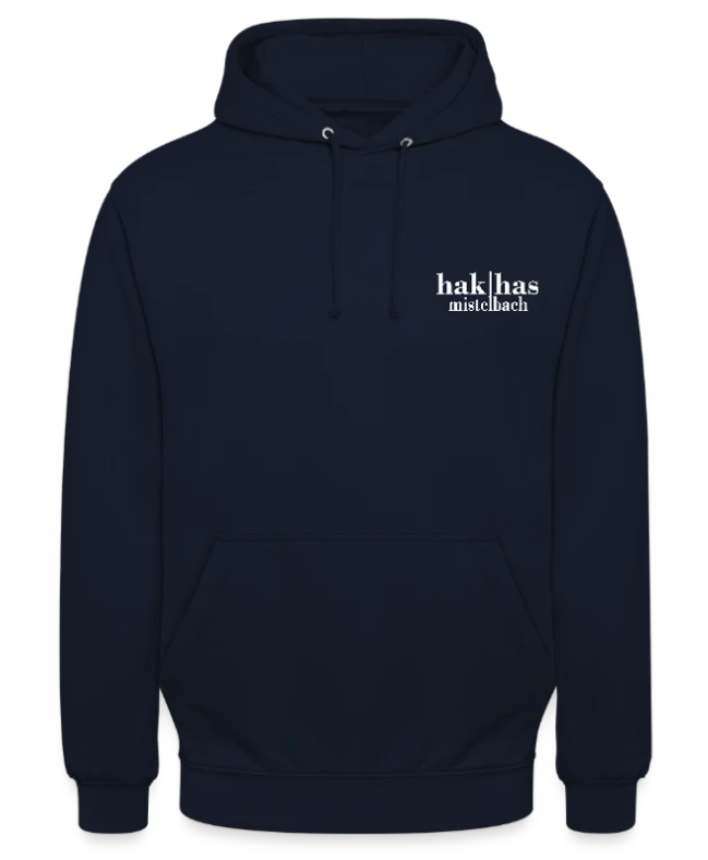 Basic-Pulli | Druck | navy